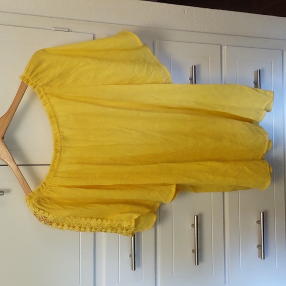 Zac & Rachel Woman yellow top - Picture 4 of 5